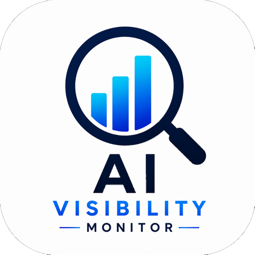 AI Visibility Monitor app icon