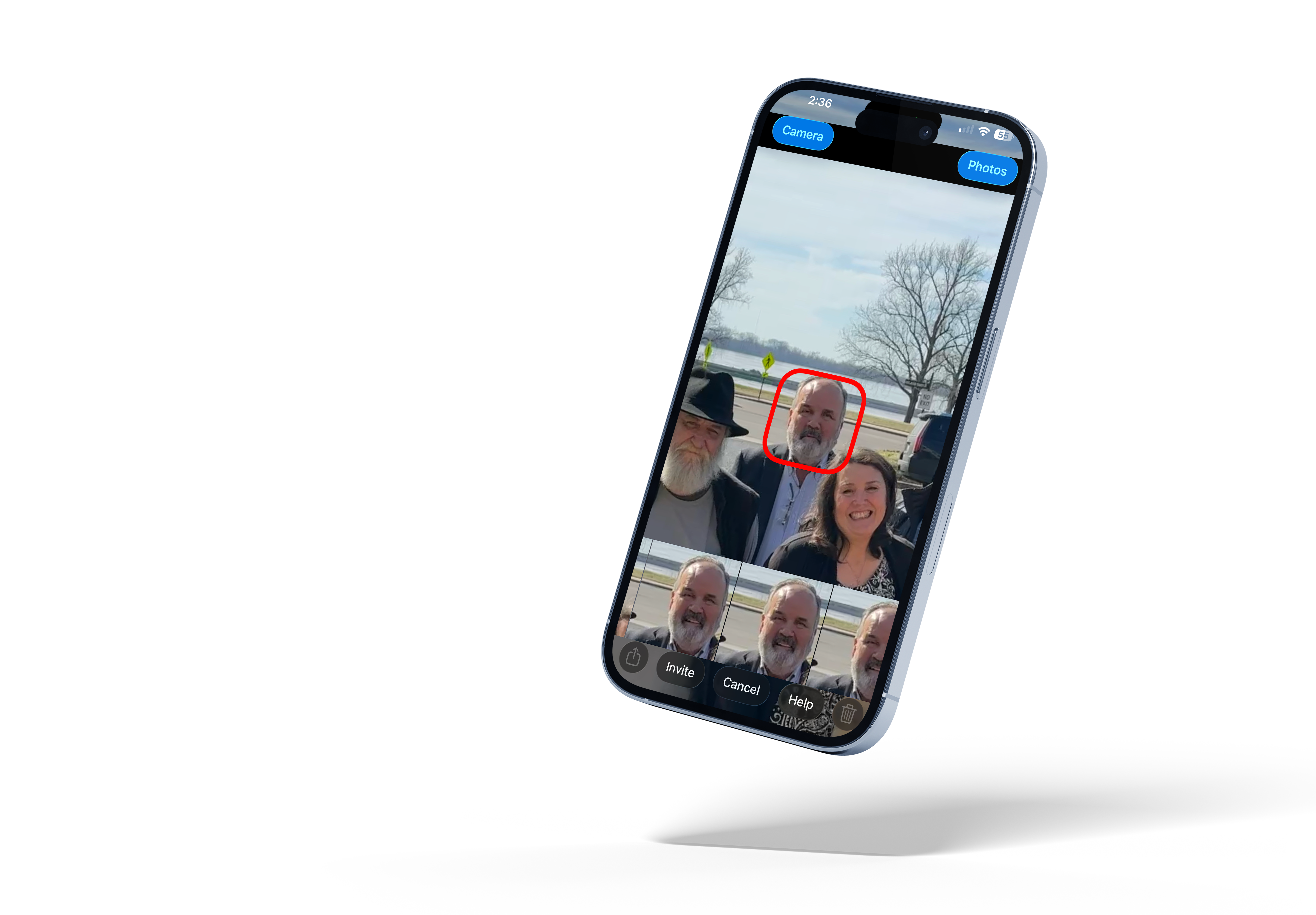 GroupPic app screenshot