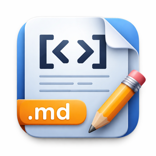 MarkDown Reader app icon