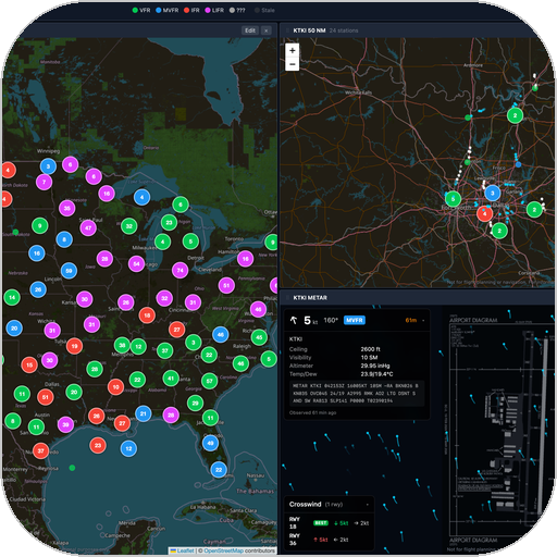 MetarBoard Pro app icon