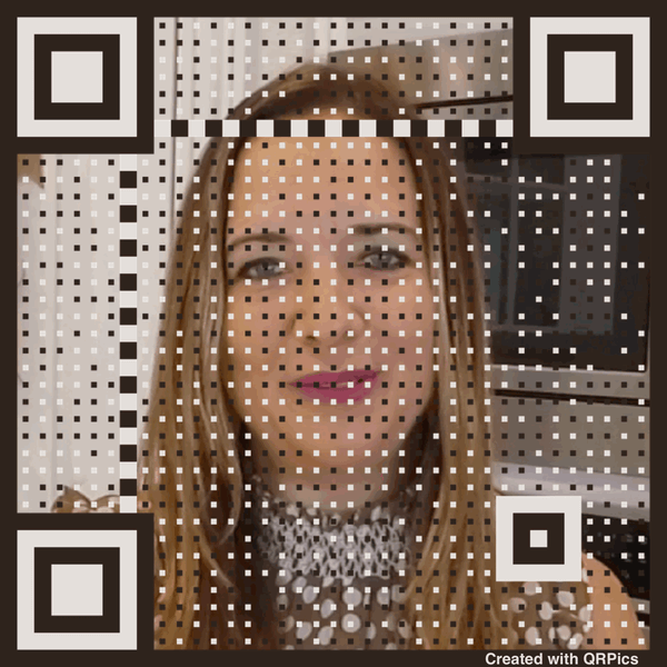 Animated QR Code example