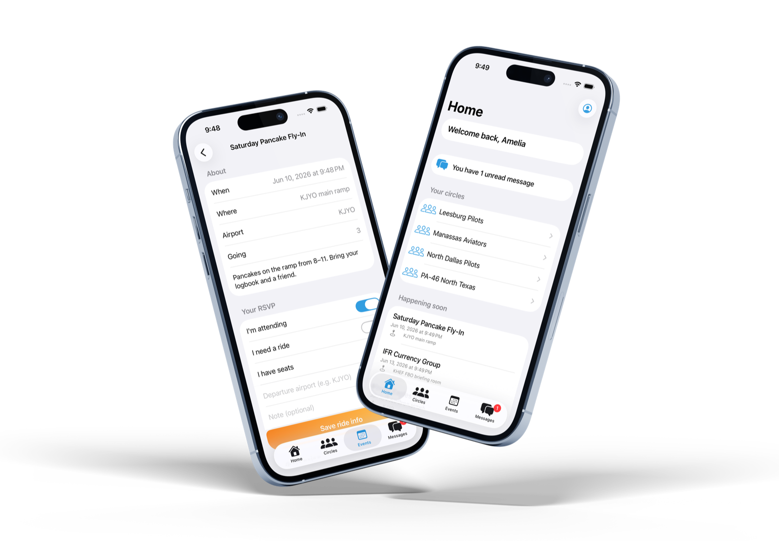 RampMeet app screenshot