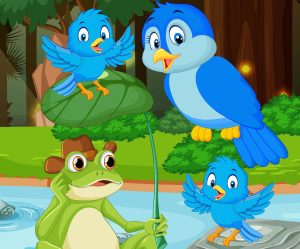 Cover of Words of Grace: A Feathered Tale