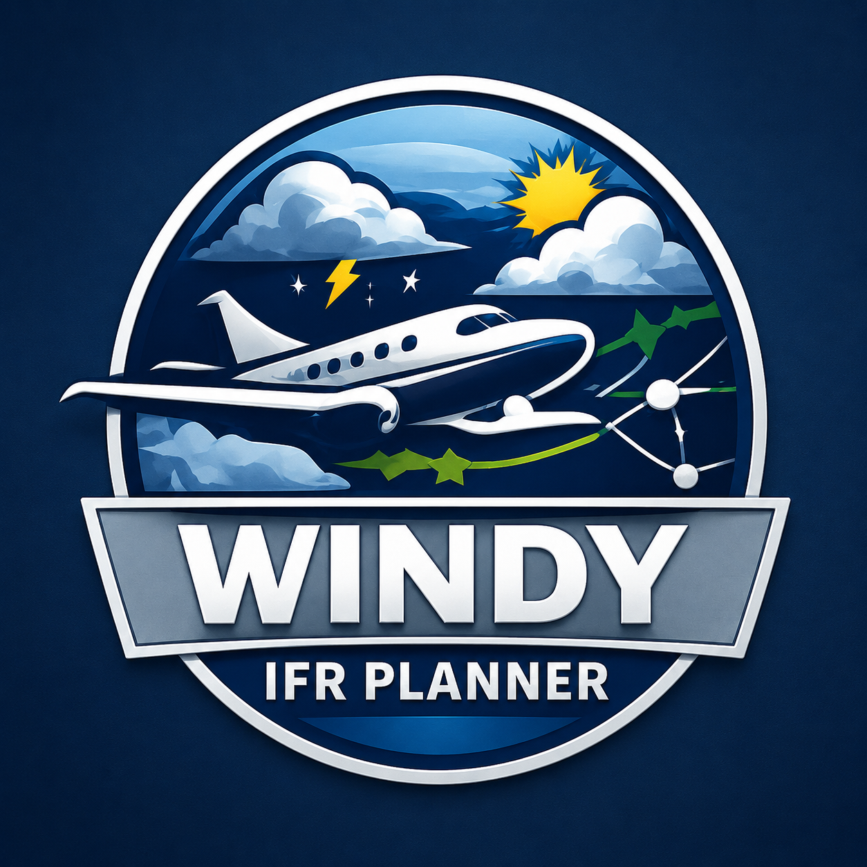 Windy IFR Planner app icon